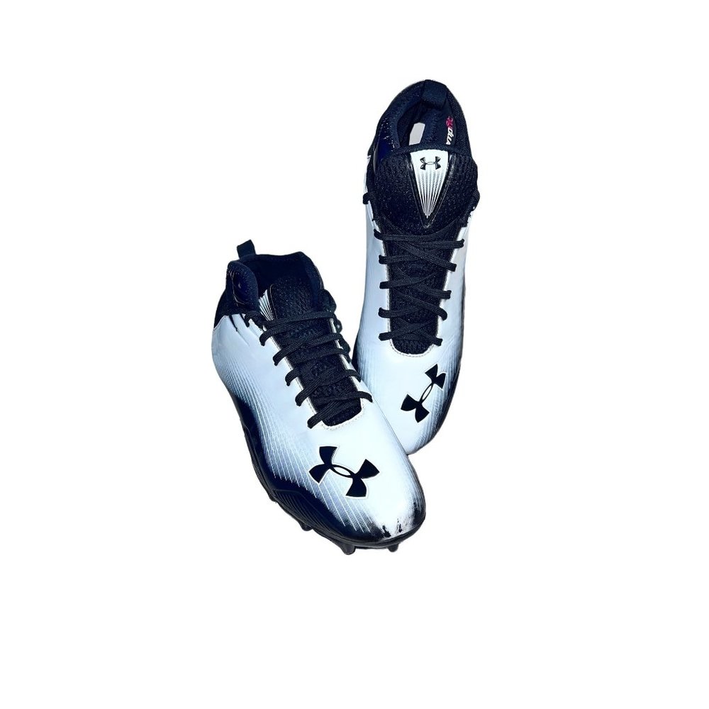 Men’s Under Armour MicroG CompFit Cleats Art No. 1230741-101